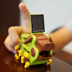 Pro'sKit 宝工 可爱野猪太阳能玩具