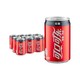 有券的上：可口可乐 零度可乐 200ML*12罐