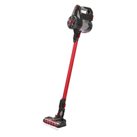 Haier 海尔 HZB-G221AU1 手持式吸尘器 红色