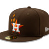 STOCK Travis Scott x Houston Astros 59Fifty Fitted  Brown