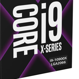 intel 英特尔 酷睿 i9-10900X CPU 3.7GHz 10核20线程
