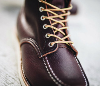 RED WING 红翼 男士固特异工装短靴