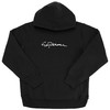 Supreme  Classic Script Hooded Sweatshirt Black