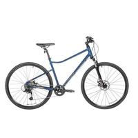 DECATHLON 迪卡侬 RIVERSIDE 500 旅行自行车 965306 普鲁士蓝 29英寸 L