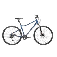 DECATHLON 迪卡侬 RIVERSIDE 500 旅行自行车 965306 普鲁士蓝 29英寸 S