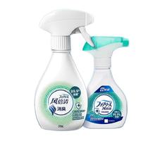 febreze 风倍清 织物去味除菌喷雾 370ml*2瓶+120ml 自然清香