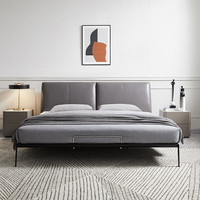 ARIS 爱依瑞斯 PC-13 意式轻奢软包皮床 180*200cm