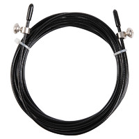 LP 竞速跳绳3米钢丝绳配件 2.5mm线径绳