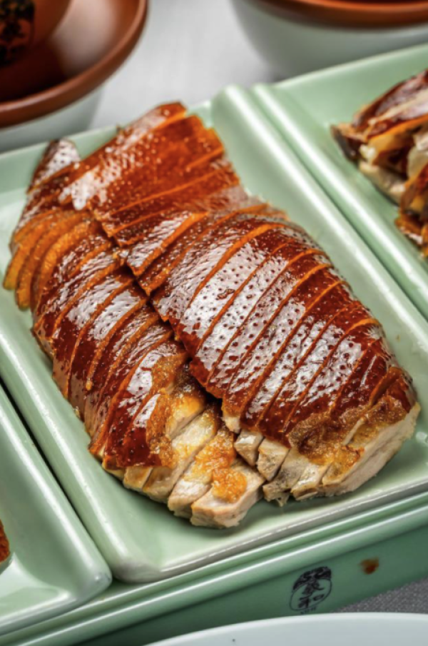 限上海!可配送到家,5公里内免配送费!羲和雅苑烤鸭坊 精品烤鸭套餐