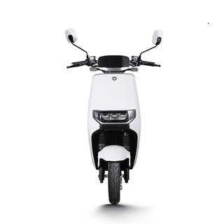 Yadea 雅迪 莱特 电动摩托车 YD1200DT-F 72V20Ah石墨烯电池 白色 劲远版
