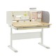 TWO SQUARE METERS 2平米 新进取 实木儿童书桌  单桌 100*63*76cm