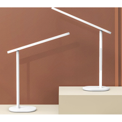 opple欧普照明led台灯减蓝光触控调光大功率17瓦白色