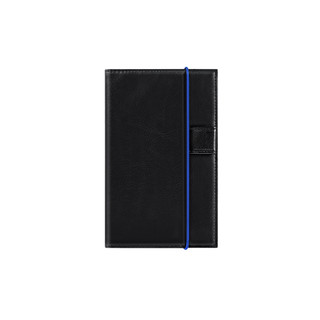 kinbor 骑士系列 FZ33001 B6绑带笔记本 迷雾黑 单本装
