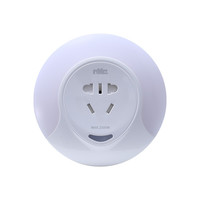 Lighting 雷士 NVC EJBX9001 插座型夜灯 白色