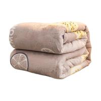 索隆 沐香 法兰绒毛毯 150*200cm