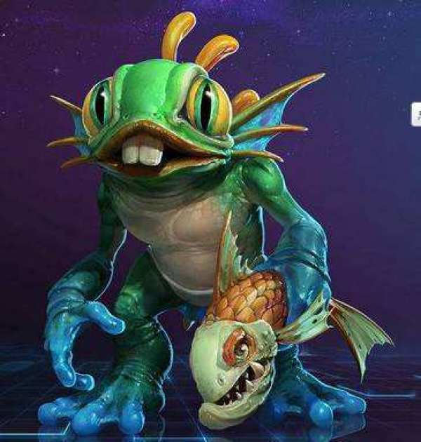 blizzard 暴雪 魔兽世界 卡通国王 q版小鱼人帽 粉色限定【报价 价格