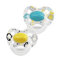 medela 美德乐 安抚奶嘴 2只装 动物派对 0-6月