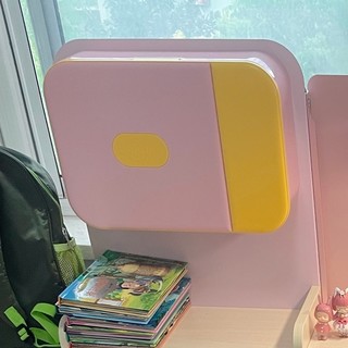 七色花 B220T 儿童学习书桌+浣熊椅