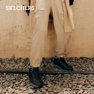 SKECHERS 斯凯奇 USA系列 男士短筒棉靴 66199