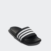 adidas 阿迪达斯 官网ADILETTE COMFORT女子夏季游泳运动凉鞋拖鞋AP9966 黑/白 38(235mm)