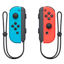 Nintendo 任天堂 NS手柄 左右套裝 紅藍