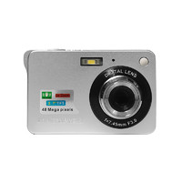 komery F3高清CCD复古数码相机小型学生随身VLOG入门级儿童卡片机