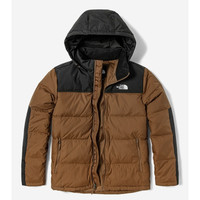 THE NORTH FACE 北面 男款鹅绒羽绒服 4U820M2