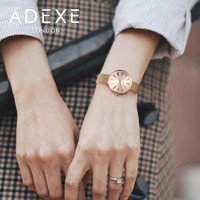 ADEXE 女士手表 钢带INS风 时尚潮流腕表