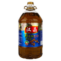 汉晶 醇压榨菜籽油 5L