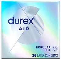 durex 杜蕾斯 Air 隐形空气避孕套 共36只