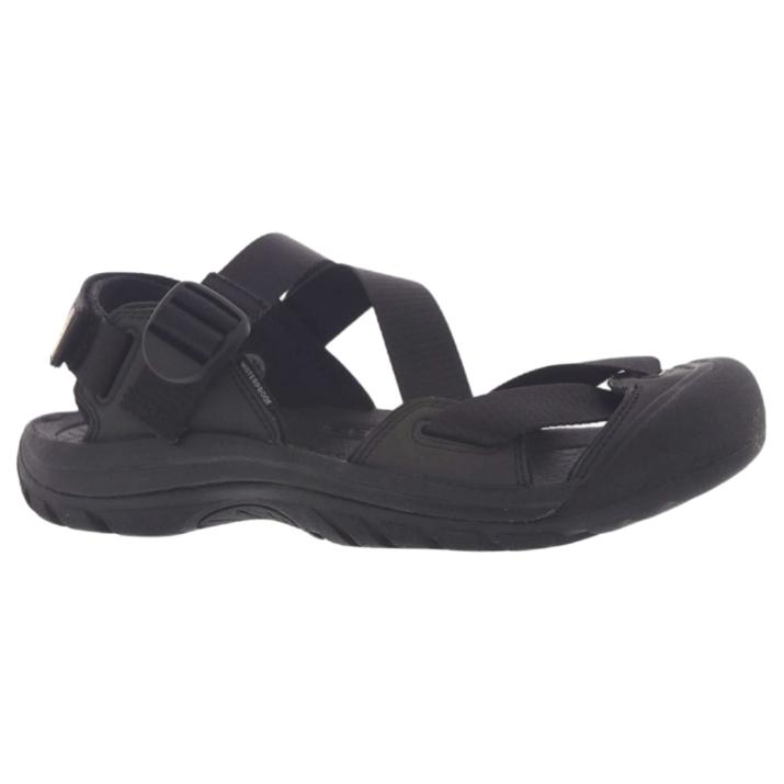 KEEN ZERRAPORT II 男士 凉鞋BLACK, 26.5 cm, 41 EU