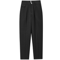 Sentubila 尚都比拉 通勤百搭九分休闲裤女