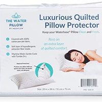 Mediflow 美的宝 纤维填充安眠水枕头 两只装