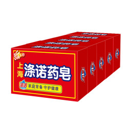 涤诺上海药皂90g5块装