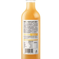 NONGFU SPRING 农夫山泉 NFC果汁饮料 橙汁/芒果汁900ml*1瓶