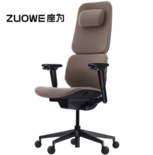 ZUOWE 座为 ZOIF102-1 Fit+牛皮人体工学电脑椅