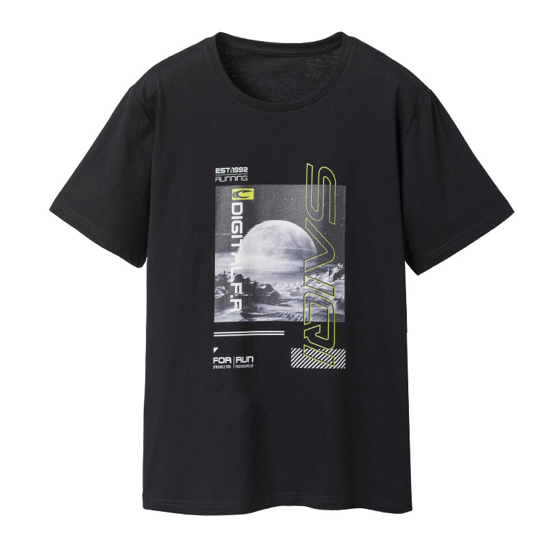 SAIQI 赛琪 男士运动T恤 111397