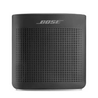 BOSE 博士 蓝牙无线音箱SoundLink Color II 黑色/白色 小巧精致 实用性强