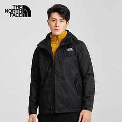 THE NORTH FACE 北面 男款三合一冲锋衣 4U7XUJF