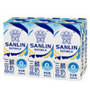 SANLIN 三麟 泰国进口 三麟原味豆奶 植物蛋白饮料 200ml*6瓶  早餐奶代餐奶