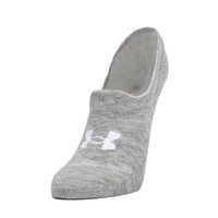 安德玛 时尚男女运动袜跑步训练健身舒适3双装袜子透气船袜