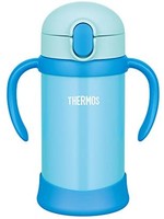 THERMOS 膳魔师 保温杯 儿童吸管杯 FHV-350 适合9个月及以上 蓝色