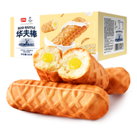 盼盼 乳酪注心手撕华夫棒 680g