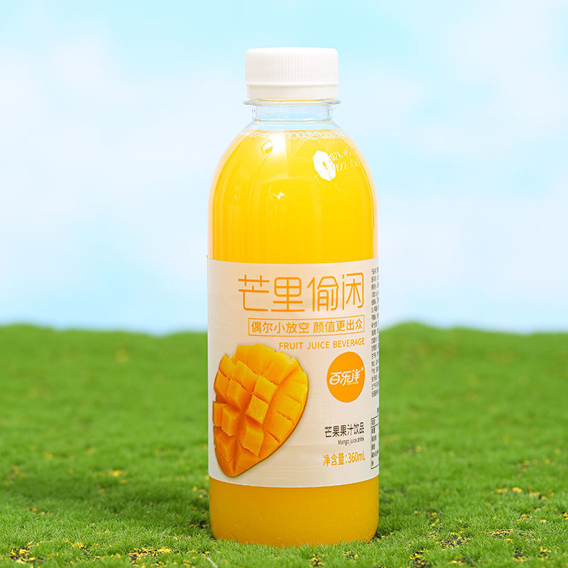 马大佬 芒果汁 360ml*6瓶装
