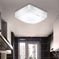 Panasonic 松下 灯具照明LED吸顶灯6W/8W简约厨房卫生间过道玄关走廊阳台灯饰