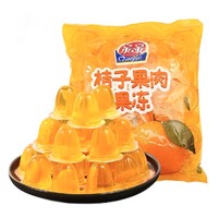 Qinqin 亲亲 橘肉果冻 450g