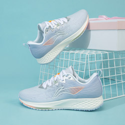 lining李宁运动休闲鞋赤兔女子时尚休闲运动跑鞋舒适百搭运动休闲跑鞋