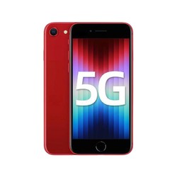 Apple 苹果 iPhone SE3 5G智能手机 128GB 红色