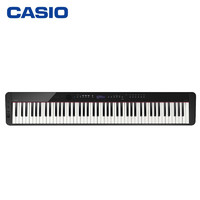 CASIO 卡西欧 电钢琴 PX-S3000BK 88键多功能时尚智能触摸舞台表演级电钢琴