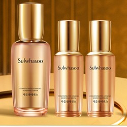 Sulwhasoo 雪花秀 人参精华组合体验装（精华露15ml+精华露8ml2+80元回购券）